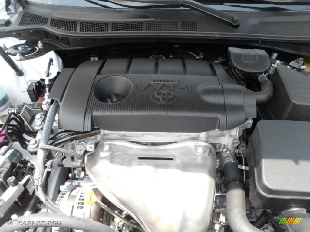 2011 Toyota Camry SE 2.5 Liter DOHC 16-Valve Dual VVT-i 4 Cylinder Engine Photo #52153848