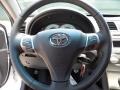Dark Charcoal 2011 Toyota Camry SE Steering Wheel