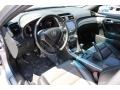 Ebony/Silver Prime Interior Photo for 2008 Acura TL #52154163