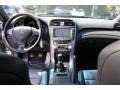 Ebony/Silver 2008 Acura TL 3.5 Type-S Dashboard