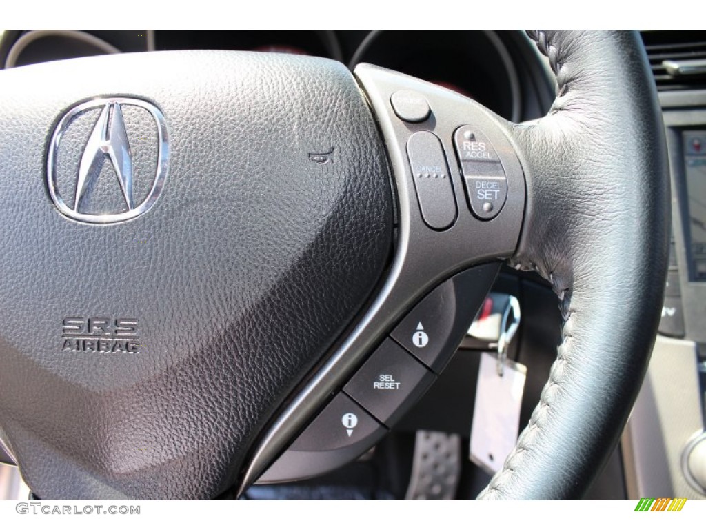 2008 Acura TL 3.5 Type-S Controls Photo #52154262