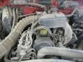 2.5 Liter SOHC 8V 4 Cylinder 2000 Ford Ranger XL Regular Cab Engine
