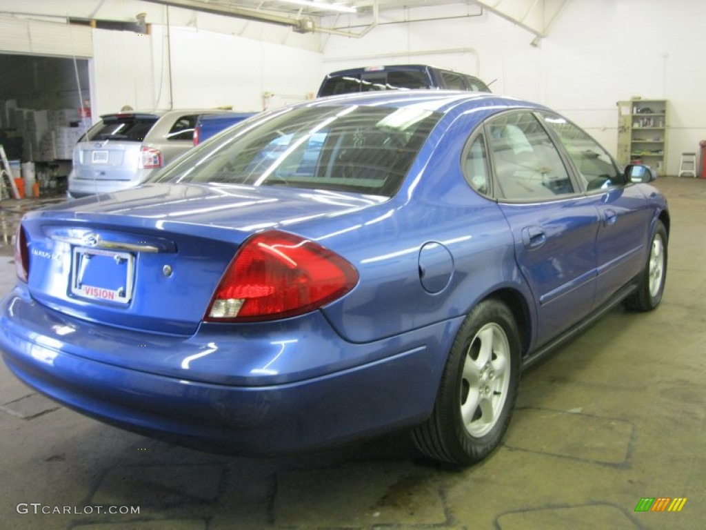 2003 Taurus SE - Patriot Blue Metallic / Medium Graphite photo #2