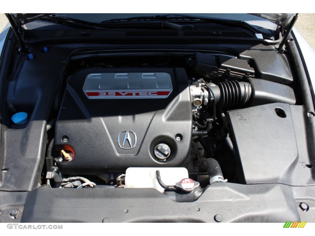2008 Acura TL 3.5 Type-S 3.5 Liter SOHC 24-Valve VTEC V6 Engine Photo #52154493