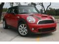 2011 Chili Red Mini Cooper S Hardtop  photo #1