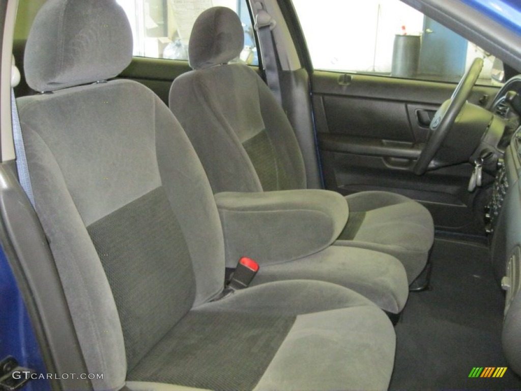 2003 Taurus SE - Patriot Blue Metallic / Medium Graphite photo #15