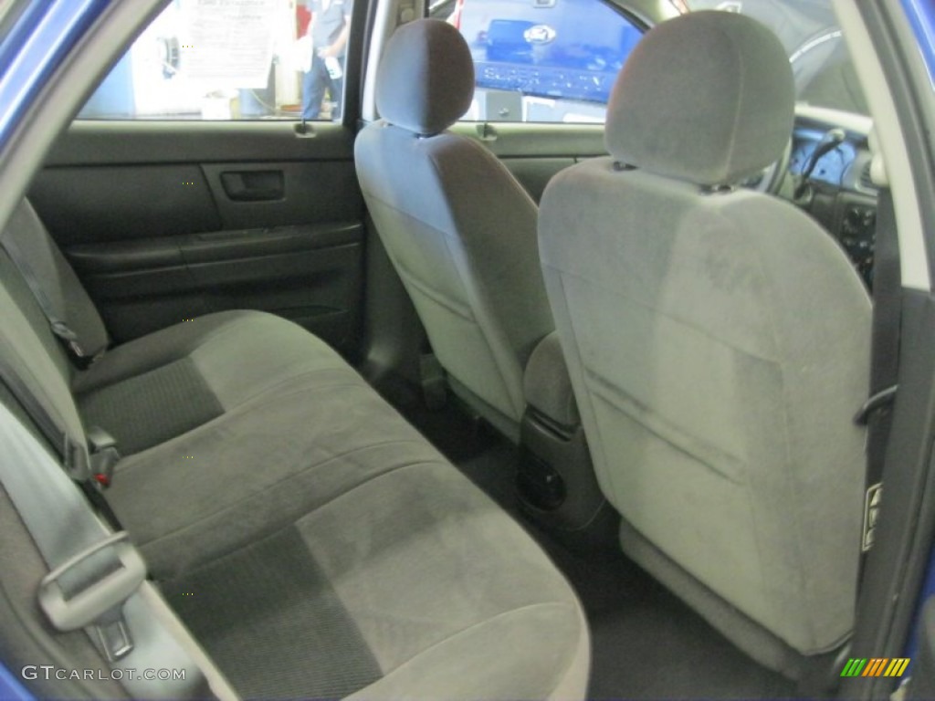 2003 Taurus SE - Patriot Blue Metallic / Medium Graphite photo #16