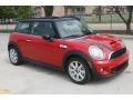 2011 Chili Red Mini Cooper S Hardtop  photo #4