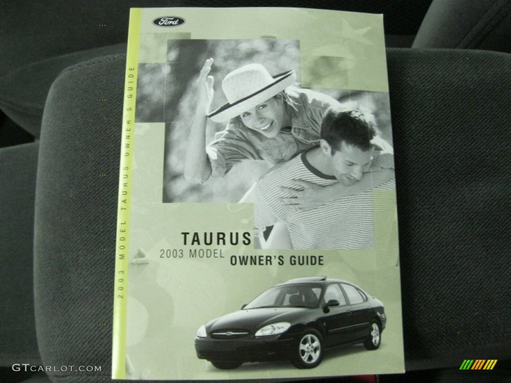 2003 Taurus SE - Patriot Blue Metallic / Medium Graphite photo #23