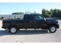 2005 Black Ford F250 Super Duty Lariat Crew Cab 4x4  photo #4