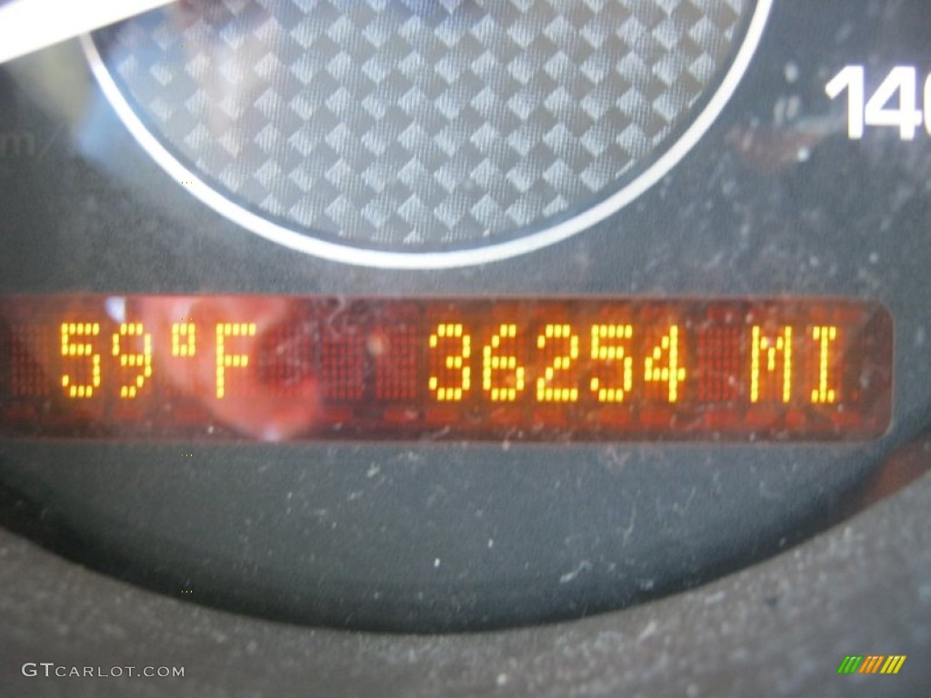 2009 Aura XR V6 - Carbon Flash Metallic / Gray photo #3