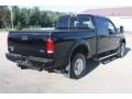 2005 Black Ford F250 Super Duty Lariat Crew Cab 4x4  photo #5