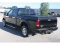 2005 Black Ford F250 Super Duty Lariat Crew Cab 4x4  photo #7