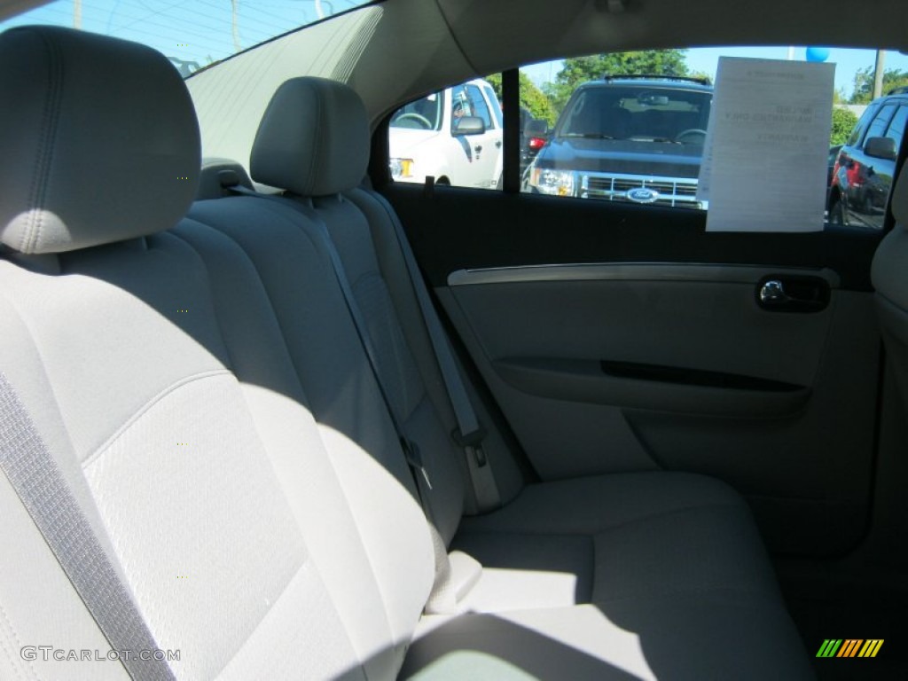 2009 Aura XR V6 - Carbon Flash Metallic / Gray photo #8