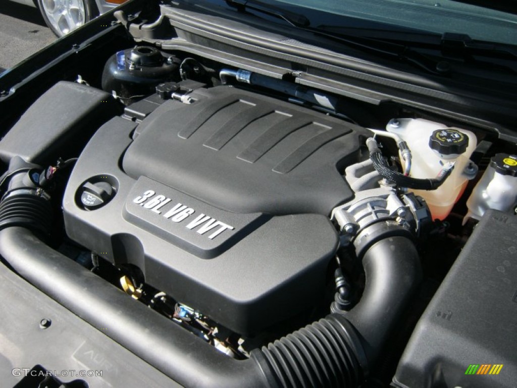 2009 Saturn Aura XR V6 Engine Photos
