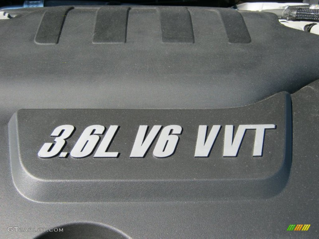2009 Aura XR V6 - Carbon Flash Metallic / Gray photo #13