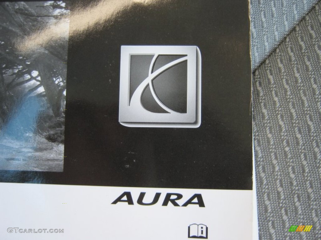 2009 Aura XR V6 - Carbon Flash Metallic / Gray photo #20