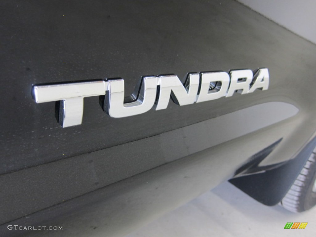 2011 Tundra Platinum CrewMax 4x4 - Black / Graphite Gray photo #10