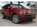 2004 Imola Red BMW X5 4.8is  photo #1