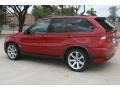 2004 Imola Red BMW X5 4.8is  photo #2