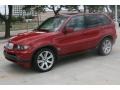 2004 Imola Red BMW X5 4.8is  photo #11