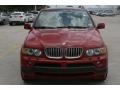 2004 Imola Red BMW X5 4.8is  photo #12