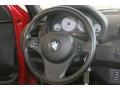  2004 X5 4.8is Steering Wheel