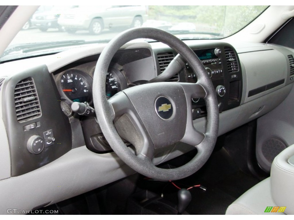 2009 Chevrolet Silverado 1500 Extended Cab 4x4 Dark Titanium Dashboard Photo #52155702