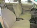 2002 Ford Escort Medium Prairie Tan Interior Interior Photo