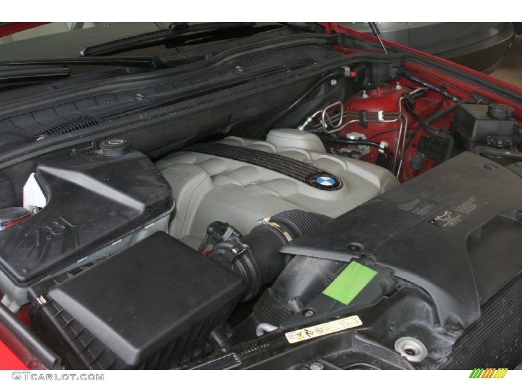 2004 BMW X5 4.8is 4.8 Liter DOHC 32-Valve V8 Engine Photo #52156110