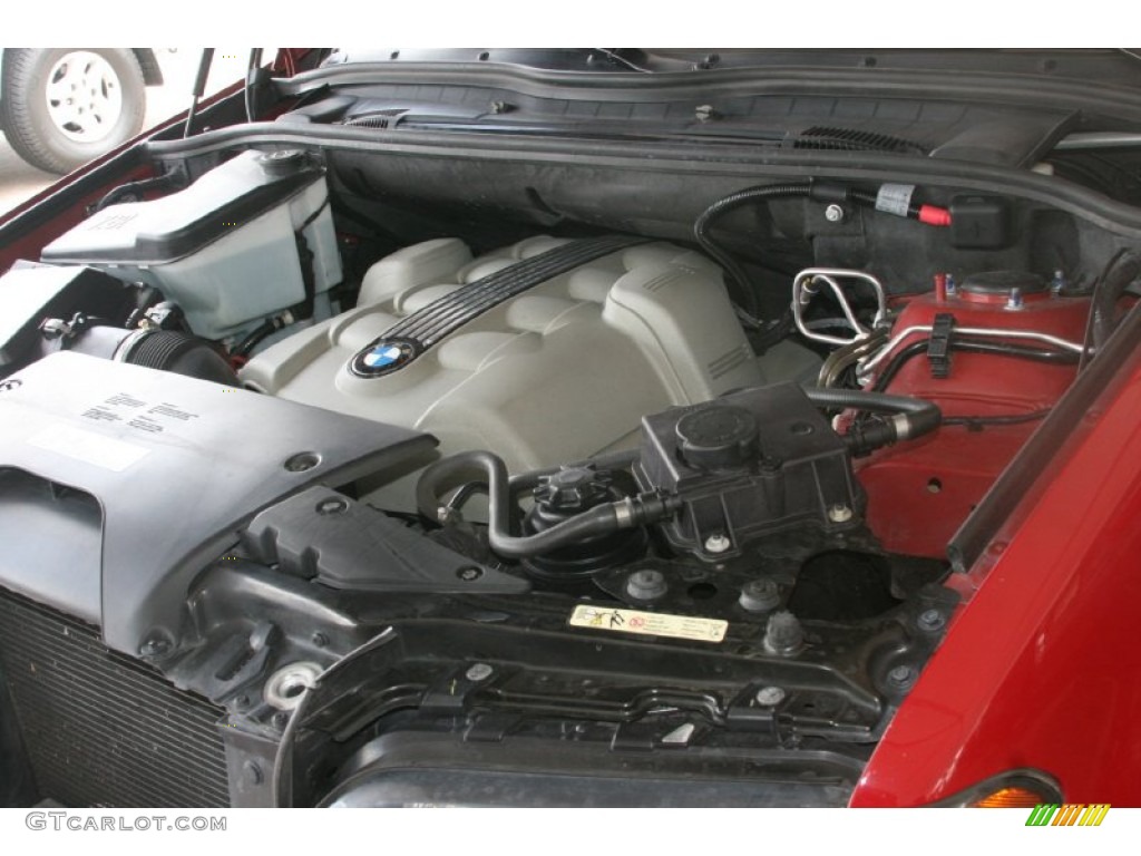 2004 BMW X5 4.8is 4.8 Liter DOHC 32-Valve V8 Engine Photo #52156125