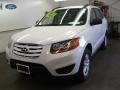 Pearl White - Santa Fe GLS Photo No. 1
