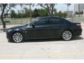 Black Sapphire Metallic 2007 BMW M5 Sedan Exterior