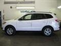 Pearl White - Santa Fe GLS Photo No. 10