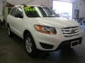 Pearl White - Santa Fe GLS Photo No. 13