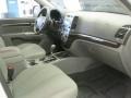Pearl White - Santa Fe GLS Photo No. 15