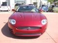 2008 Radiance Red Metallic Jaguar XK XKR Coupe  photo #2