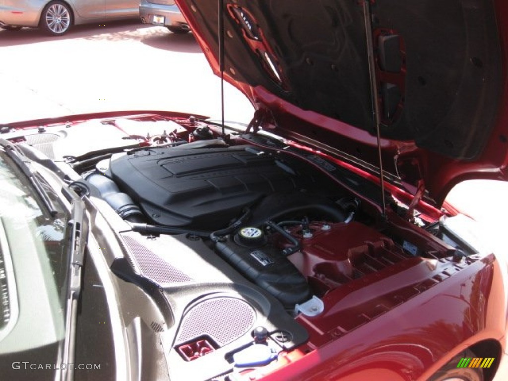 2008 XK XKR Coupe - Radiance Red Metallic / Caramel photo #10