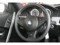Black Steering Wheel Photo for 2007 BMW M5 #52156620