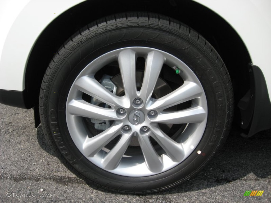 2012 Hyundai Tucson Limited Wheel Photo #52156731