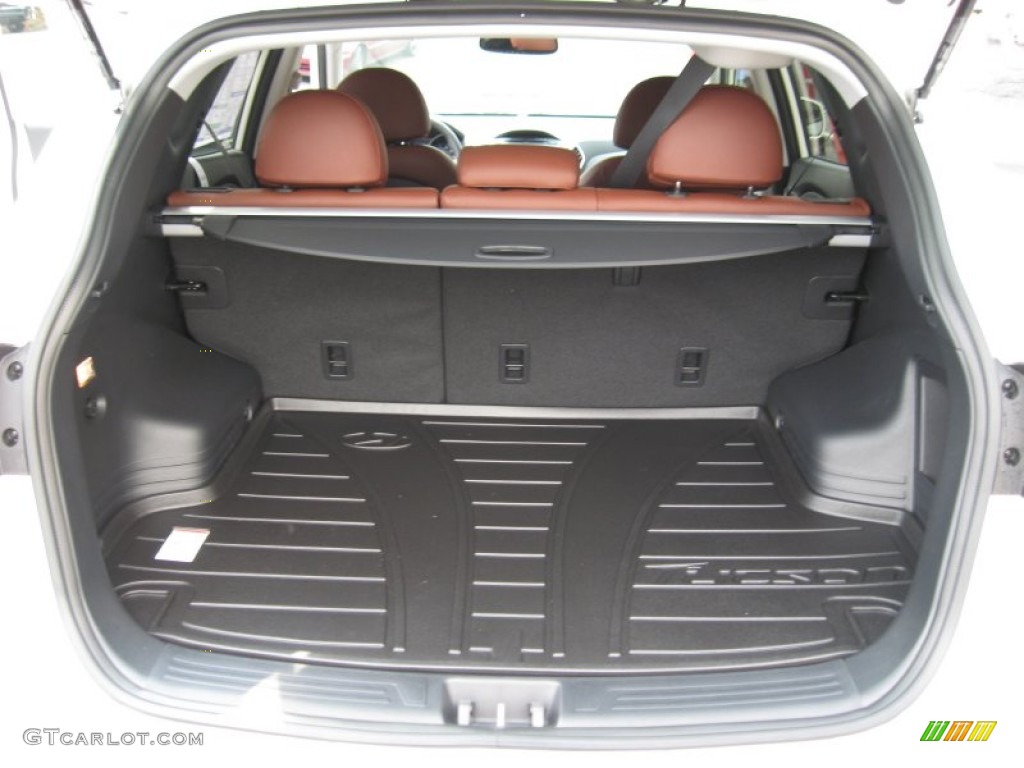 2012 Hyundai Tucson Limited Trunk Photo #52156740