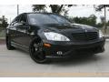 Black 2008 Mercedes-Benz S 550 Sedan Exterior