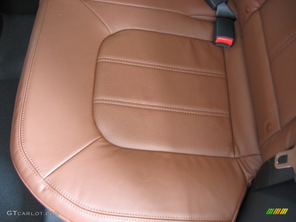 Black/Saddle Interior 2012 Hyundai Tucson Limited Photo #52156860