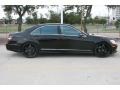 Black 2008 Mercedes-Benz S 550 Sedan Exterior