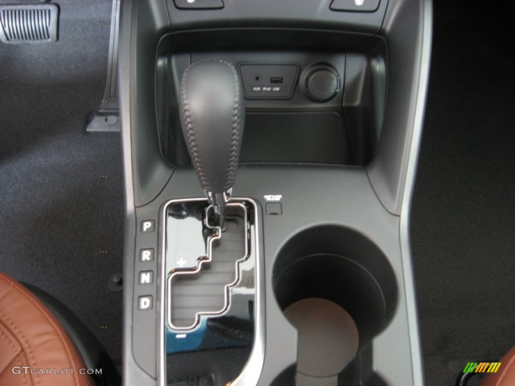 2012 Hyundai Tucson Limited 6 Speed SHIFTRONIC Automatic Transmission Photo #52156995