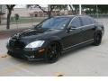 Black 2008 Mercedes-Benz S 550 Sedan Exterior