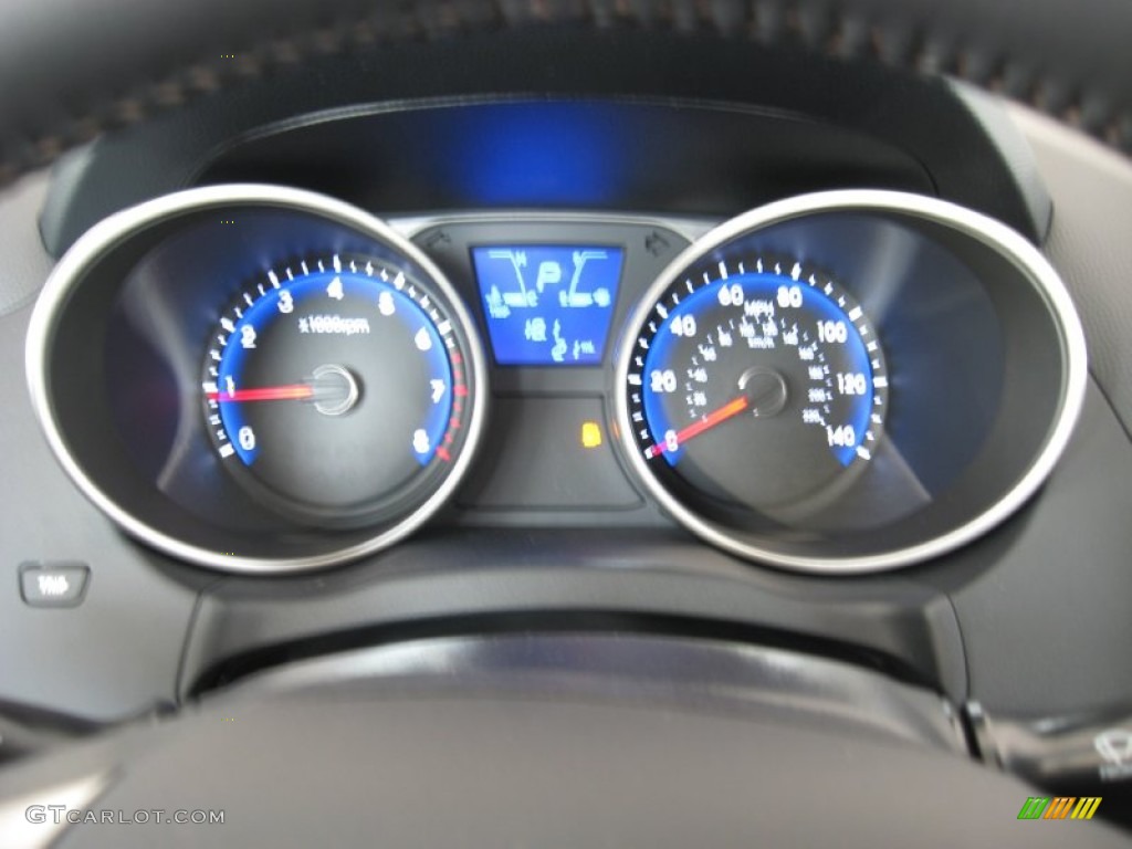 2012 Hyundai Tucson Limited Gauges Photo #52157007