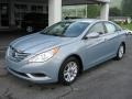 2012 Iridescent Silver Blue Pearl Hyundai Sonata GLS  photo #2