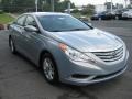 2012 Iridescent Silver Blue Pearl Hyundai Sonata GLS  photo #4