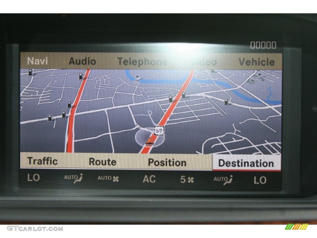 2008 Mercedes-Benz S 550 Sedan Navigation Photo #52157127